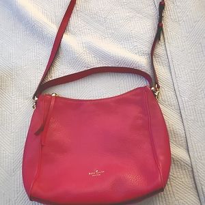 Kate Spade mulberry convertible handbag.